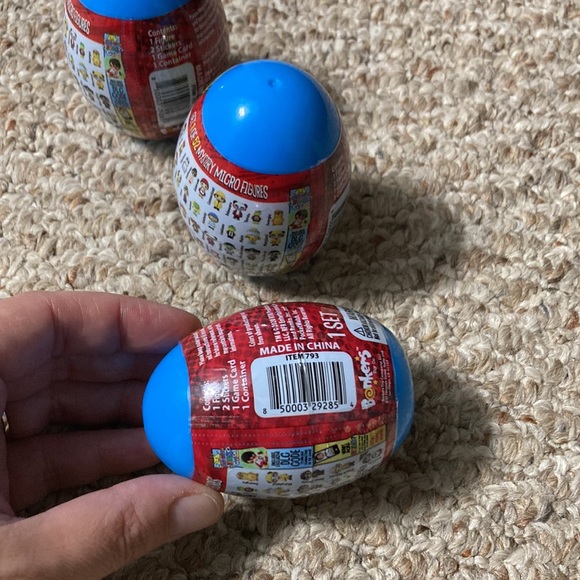 Ryan’s World Road Trip micro eggs NWT - Picture 3 of 4